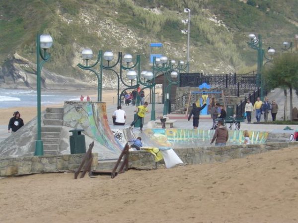 Old Zarautz skatepark