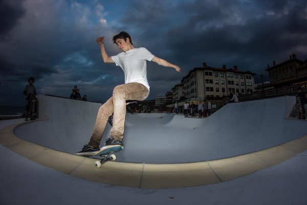 Local ripper Alfonsito. Front smith. 