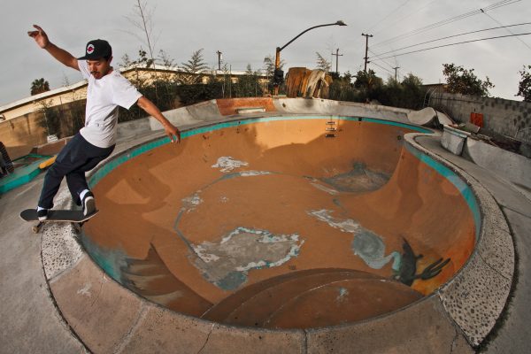 Kevin Nieto. Front rock