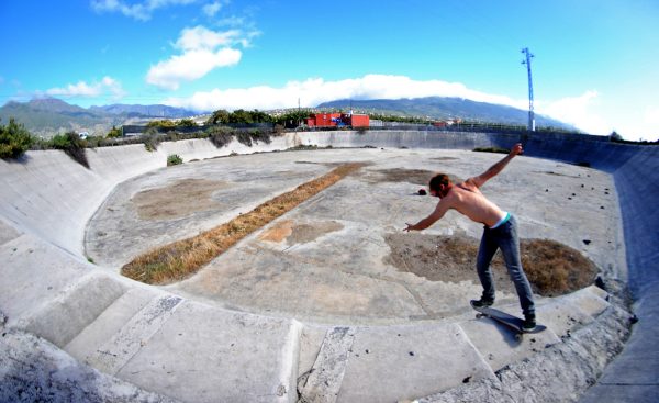 Borja Casas - rock n roll. Photo: Quillo Perez