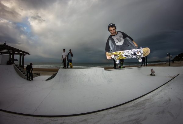 Pablo Ribera. fs lien air Photo:  Ibon A.