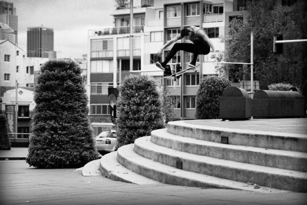 Dylan Reider. Kickflip. Australia.