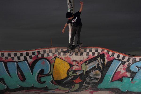 Alex living that Thug Life -Back Smith