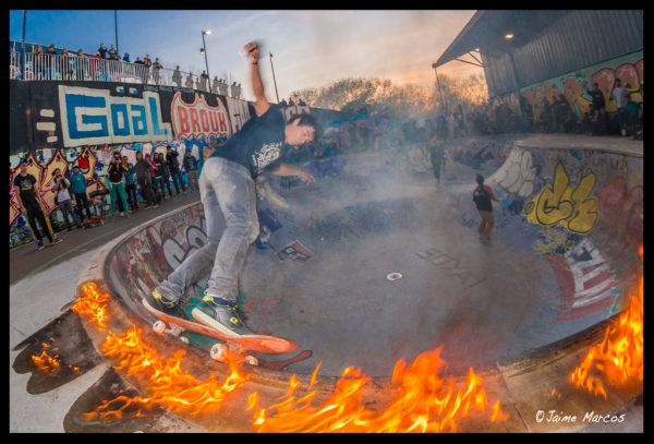 SERGIO CADENAS - Smoke inhalation is serious business 