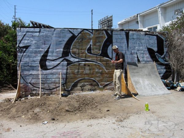Moving on to the rest of the face wall. Photo: Old Star "Lurktown". 