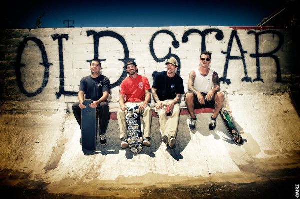 The OldStar crew minus Dan. Boka, Carter, Jim and Chirs. Photo: MRZ