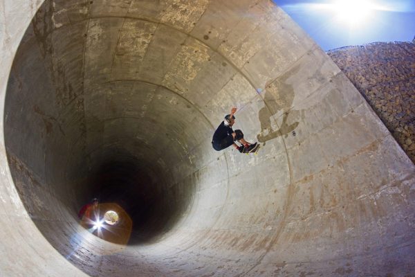 Billy Harrison frontside air.