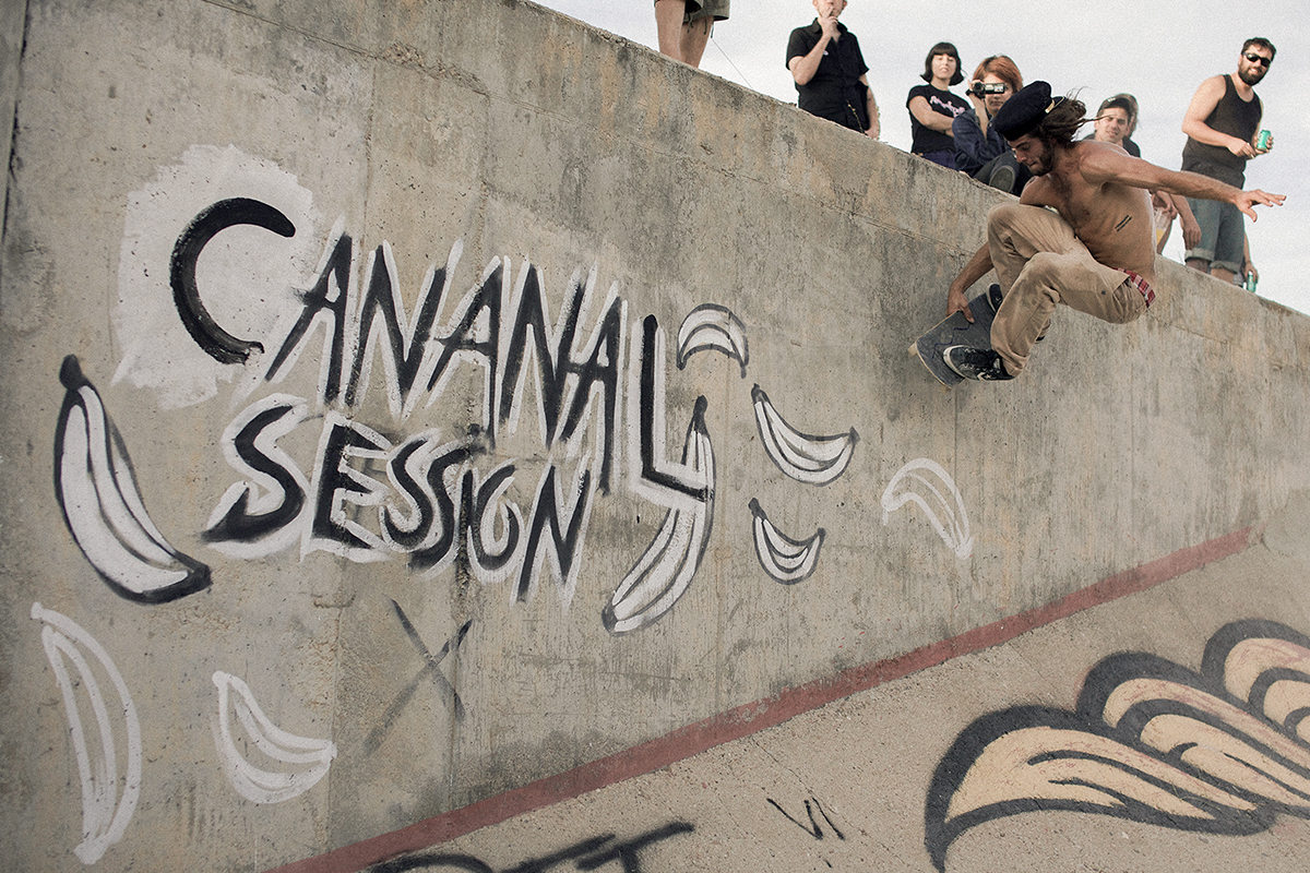 Carlos Neira. Wallride.