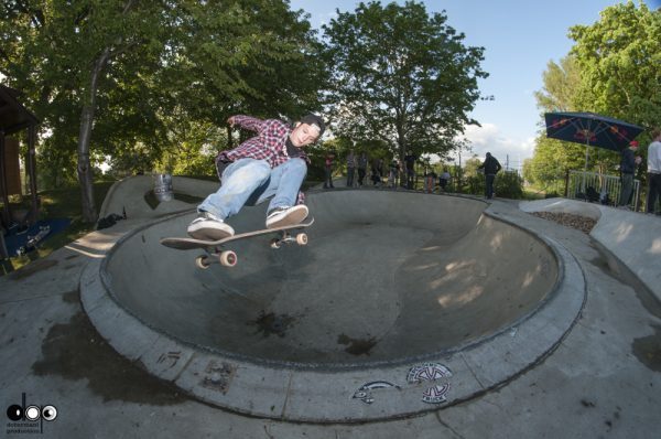 Kevin Wenzke. Lien to tail. Photo: Nicola Debernardi