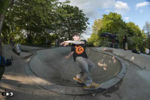 Tobias Springborn. Front rock. Photo: Nicola Debernardi