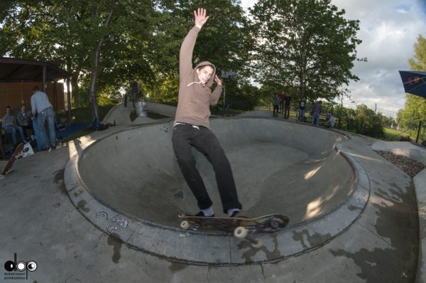 Tom Schulze. Front feeble. Photo: Nicola Debernardi