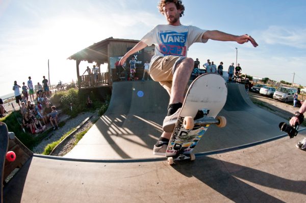 Pablo Berenguer, FS Blunt.