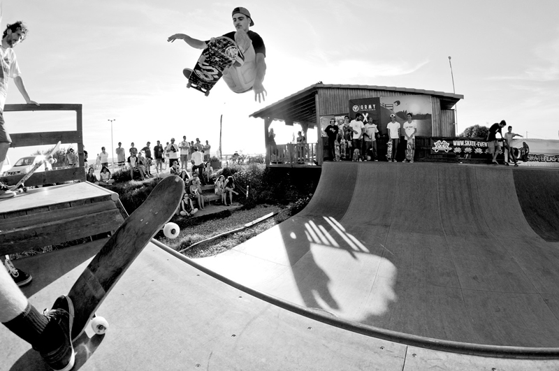 Jesus Cansino, FS Ollie.