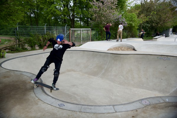 Txus. Frontside lipslide. Photo: J. Hay