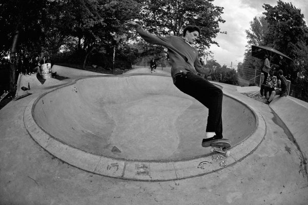 Tom Sculze. Front smith. Photo: J. Hay