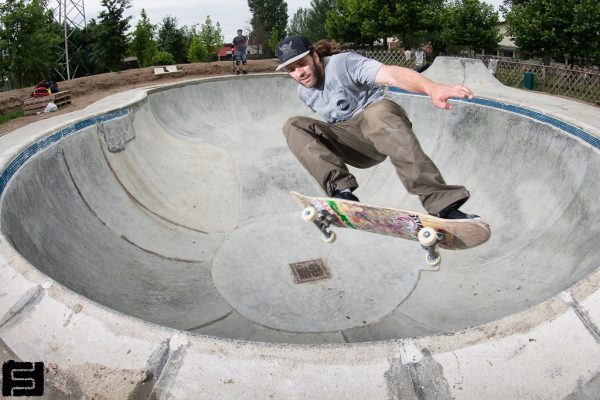 Alessandro Radealli. Ollie. Ottone Bowl. Lodi, Italy.  