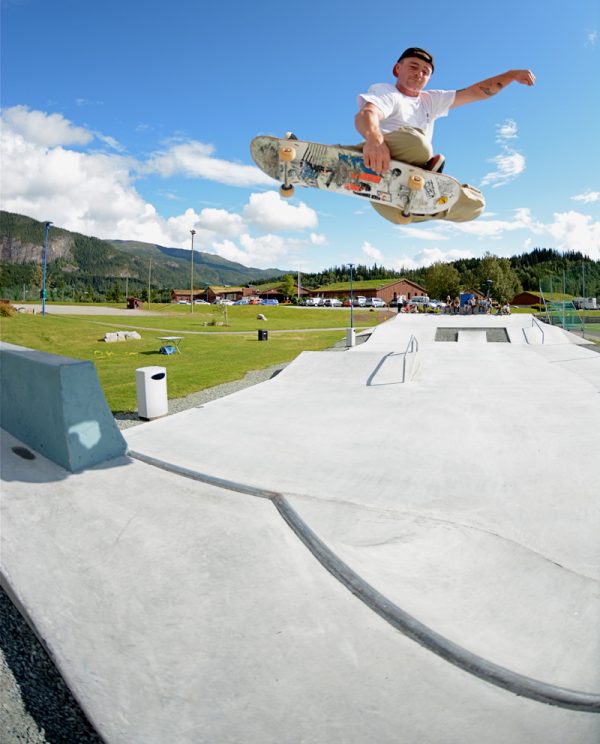 Daryl Nobbs. Grøng. Photo: Henning Braaten