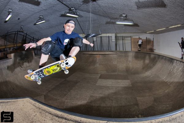 Max Bonassi. FS olllie. Bastard Bowl.