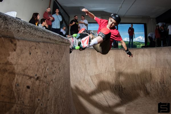 Nicola Vitali. FS Grind. Big Air Lab. Caerano, Italy. 