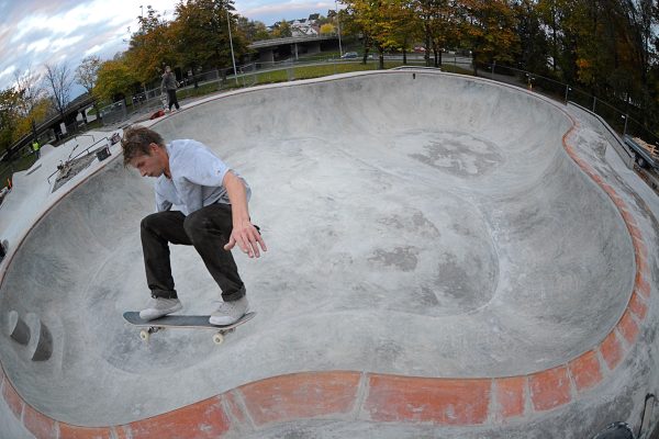 Rasmus Sand. Ollie at Fredrikstad. Photo: Henning Braaten