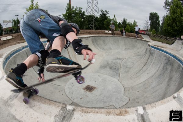 Toni Perrone. BS Layback. Lodi, Italy. 