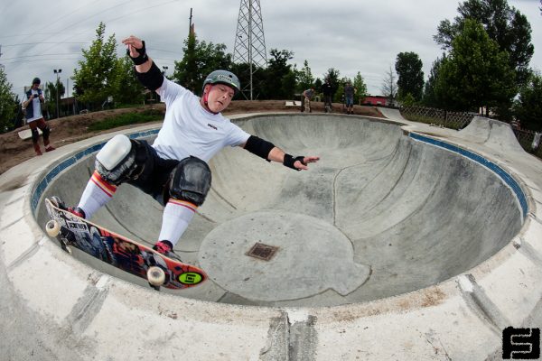 Wolfgang. FS grind. Ottone bowl.