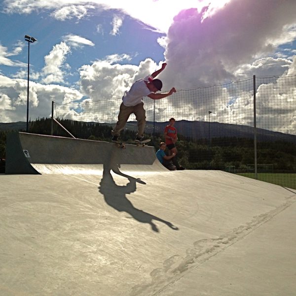 Daryl Nobbs. Back tail. Grøng. Photo: Henning Braaten