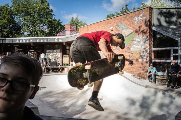 Not a Judo air but a Bs Boneless by Benni