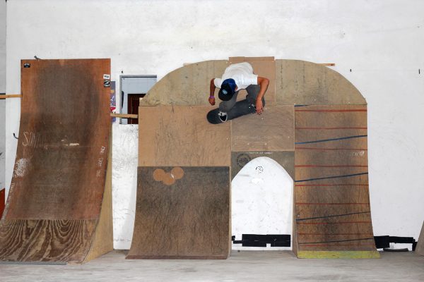 Anxo backside wallride