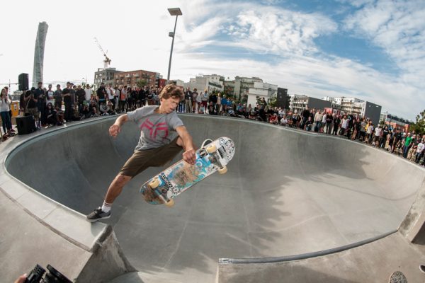 Jaime Mateu. Slob fast plant channel transfer.  Photo: Nicola Debernardi