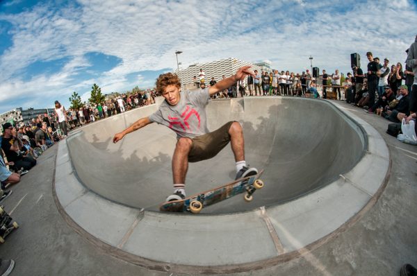 Jaime Mateu. Frontside grind revert.  Photo: Nicola Debernardi