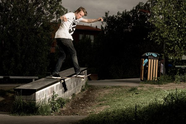 Jonas Berglund. Backtail. Skarpnäck, Sweden. Photo: Niemho 