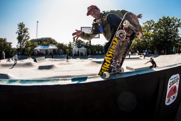 Julien Benoliel. Noseblunt. Photo:  Amin Olve Klungseth Ullah