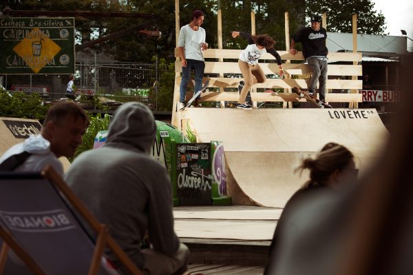 Mirco Bitterli. Backside Noseblunt.  Photo: Alan Maag