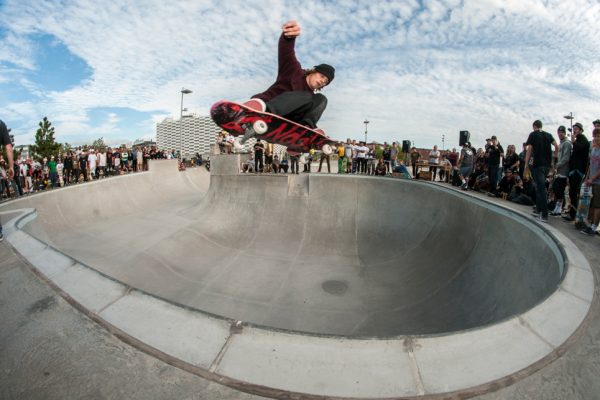 Nick Peterson. Lien to tail. Photo: Nicola Debernardi