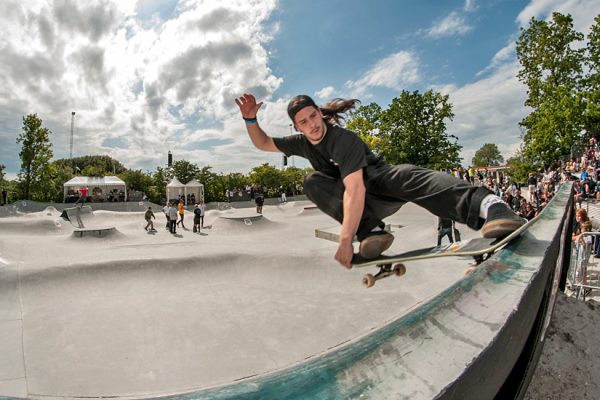 Tim Bijsterveld. Crail slide.  Photo: Nicola Debernardi