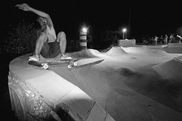 Jaime Ruiz de Gopegui. Layback grind.