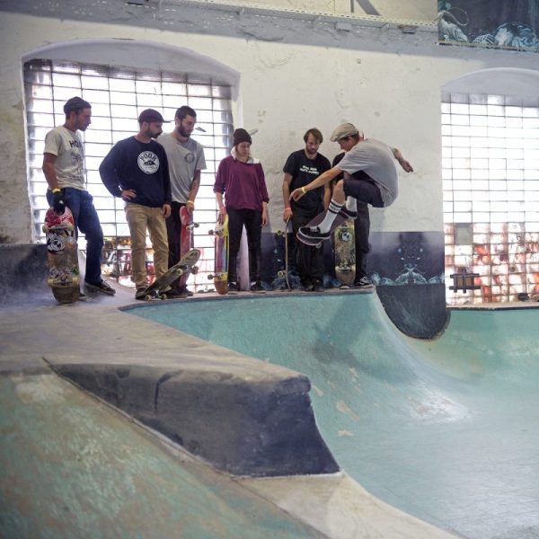 Martino Cattaneo. Ollie over the hip. Photo: J. Hay