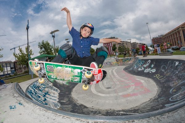 Abraham Torres. Frontside ollie.