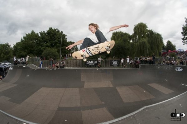 Sjoerd Vissers. Ollie over the hip. Photo: Nicola Debernardi