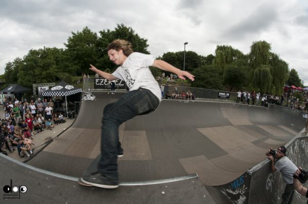 Sjoerd Vissers. Channel transfer tailslide.