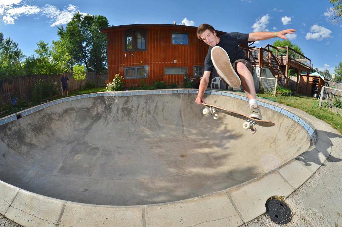 Frontside judo. Carbondale, Colorado.