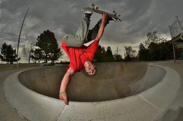 Invert. Backyard. Denver, Colorado.