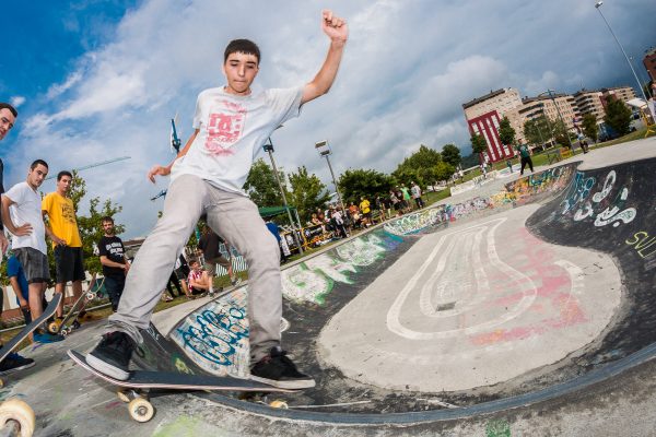 Josu. Frontside disaster.