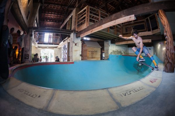 Peter Boccalini - frontside Crailslide