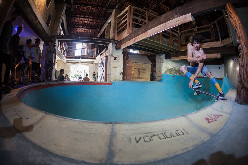 Peter Boccalini - frontside crailslide