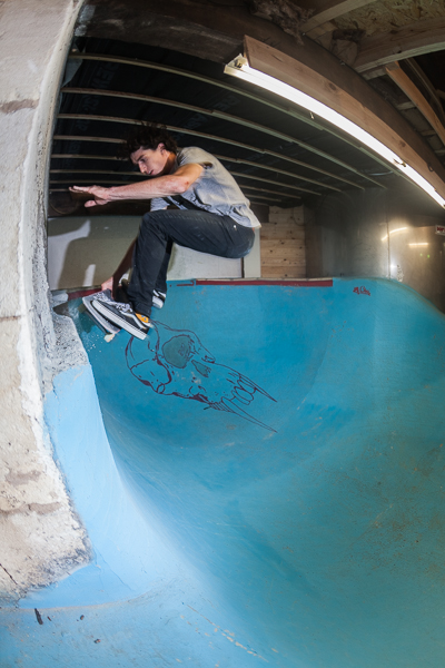 Peter Boccalini - switch nosepick to fakie