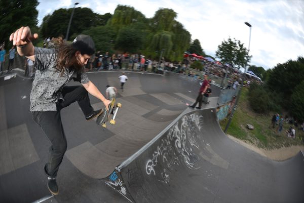 Tim Bijsterveld. 270 boneless in over the channel.