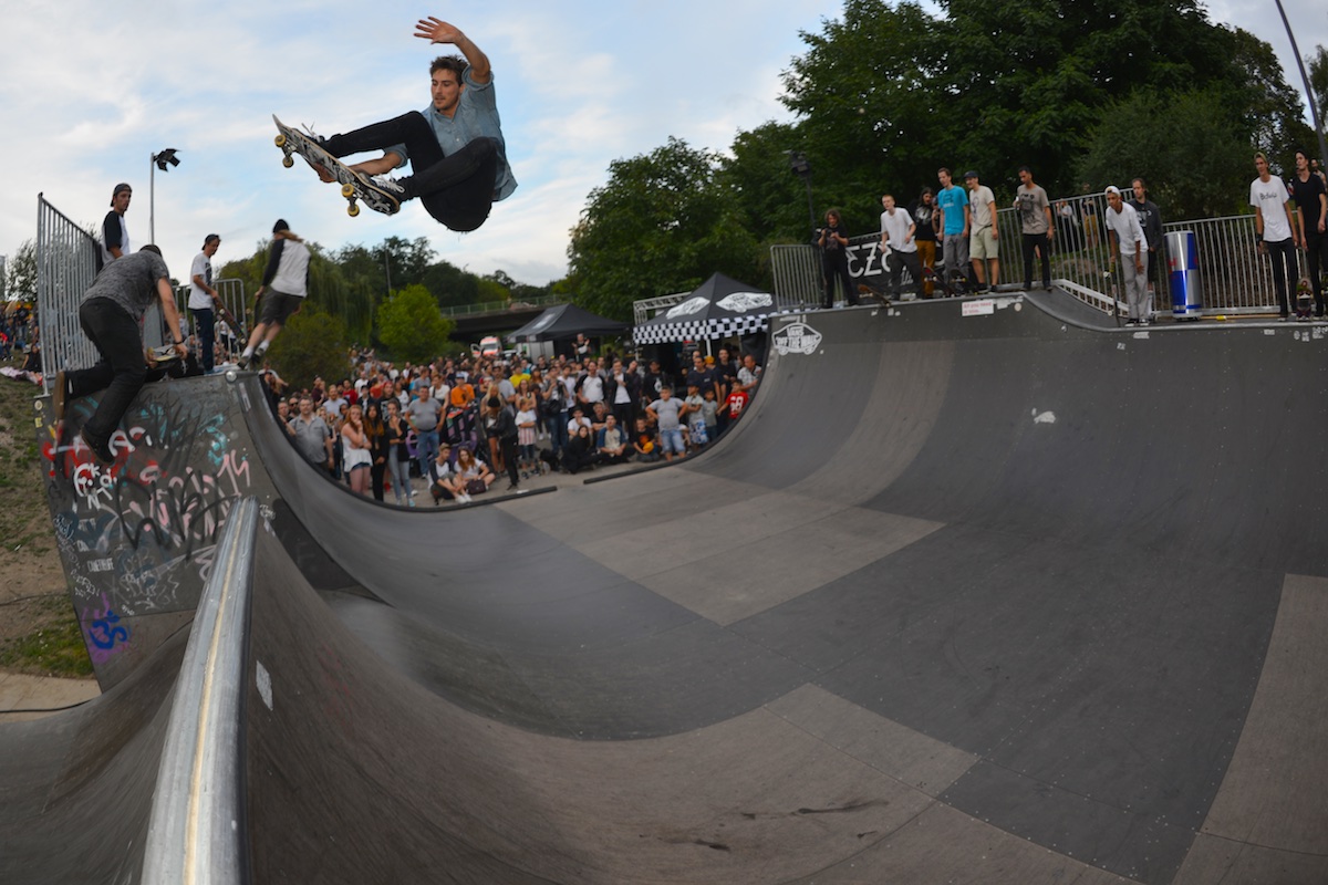 Christopher Skubis. Stalefish channel transfer. Photo: J. Hay