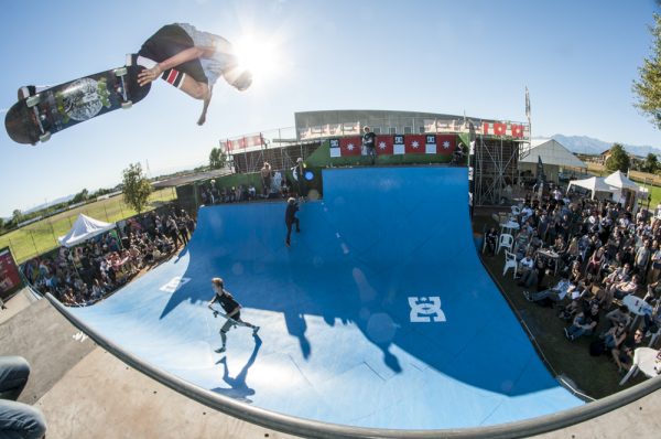 Ivan Federico. Backside air.